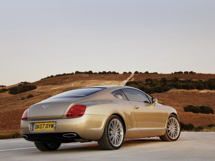  Bentley Continental GT Speed 2007 года  (фото 82 из 86)